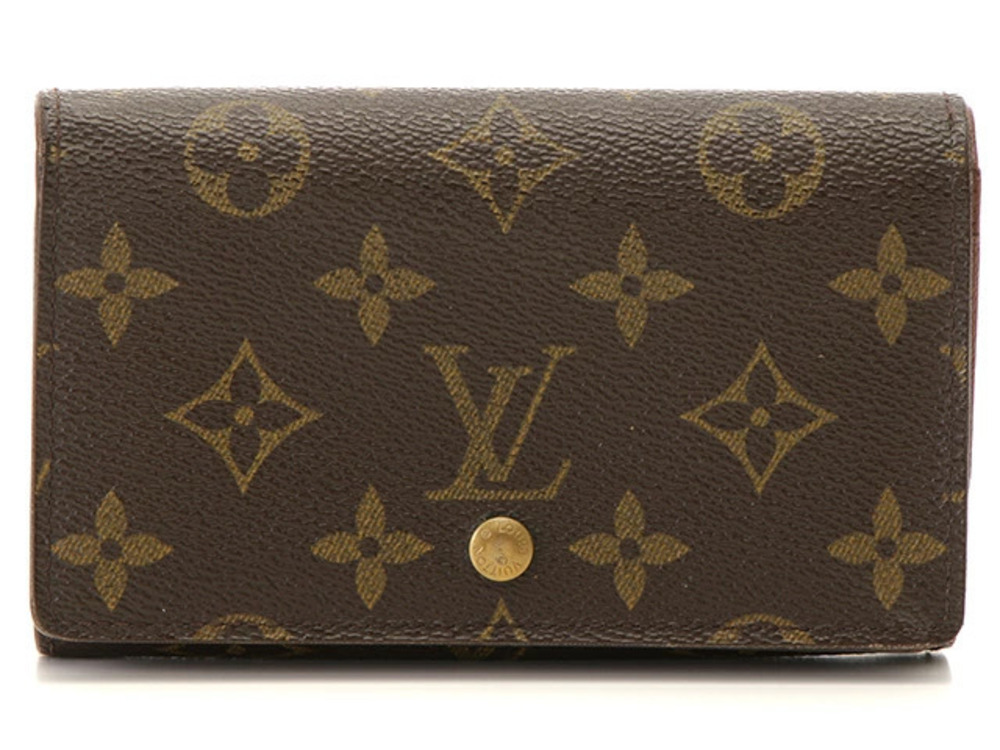 LOUIS VUITTON Portemonnaie Wallet Billet Tresor Monogram